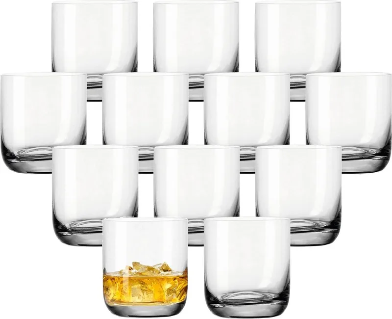 Trinkglas Daily 320 ml Set van 12 by Leonardo in Transparent – product photo