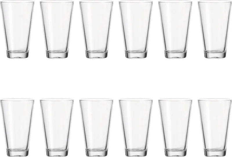 Trinkgläser Ciao 300 ml Set van 12 by Leonardo in Transparent – product photo