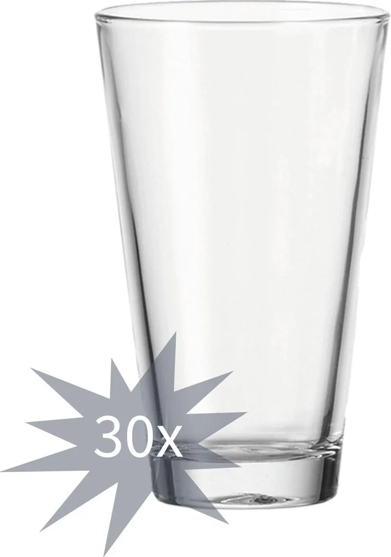 Trinkgläser CIAO 300 ml Set van 30 by Leonardo in Transparent – product photo