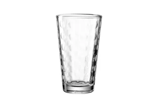 Trinkgläser Optic 540 ml Set van 4 by Leonardo in Transparent – product photo 3 of 4