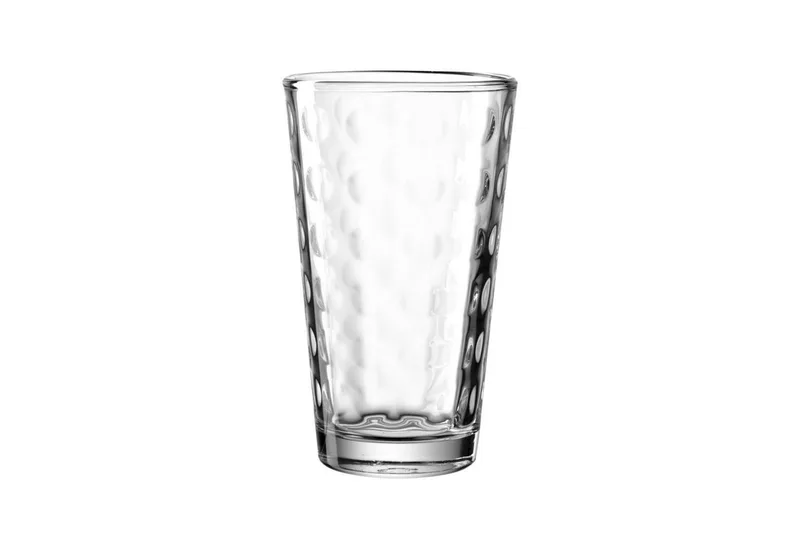 Trinkgläser Optic 540 ml Set van 4 by Leonardo in Transparent – product photo 3 of 4
