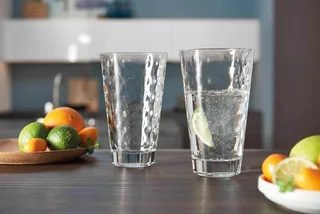 Trinkgläser Optic 540 ml Set van 4 by Leonardo in Transparent – product photo 4 of 4