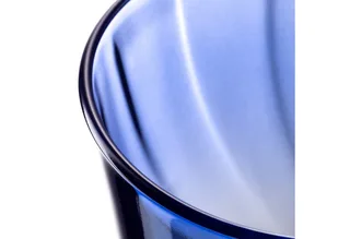 TWIST drinkglas 215ml - SET/4 by Leonardo in Blue – product photo 3 of 4
