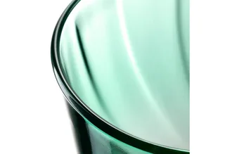 TWIST drinkglas 215ml - SET/4 von Leonardo in Grün – Produktfoto 3 von 4