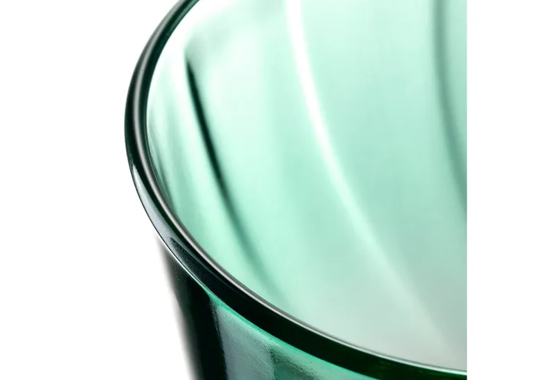 TWIST drinkglas 215ml - SET/4 von Leonardo in Grün – Produktfoto 3 von 4