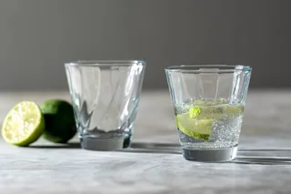 TWIST Drinkglas 215ml - set/6 by Leonardo in Transparent – product photo 2 of 5