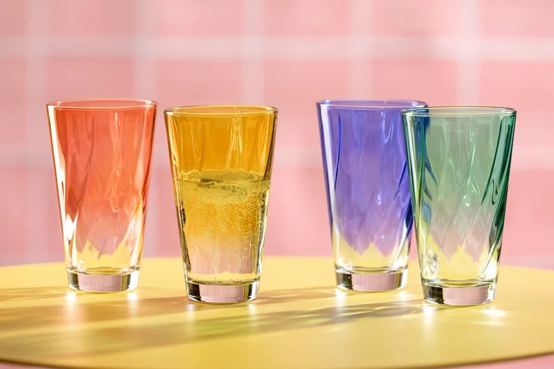 TWIST Drinkglas 300ml - SET/4 från Leonardo i Assorti – produktbild 2 av 4