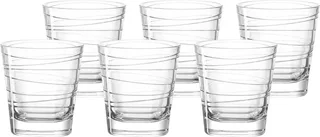 VARIO drinkglas 250 ml - set/6 fra Leonardo i Gennemsigtig – produktbillede 1 af 5