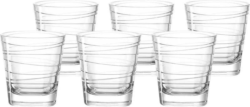 VARIO drinkglas 250 ml - set/6 fra Leonardo i Gennemsigtig – produktbillede 1 af 5