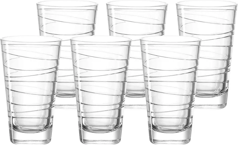 VARIO Longdrinkglas - set/6 de Leonardo en Transparent – photo produit 1 sur 5