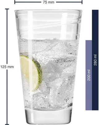 VARIO Longdrinkglas - set/6 de Leonardo en Transparent – photo produit 4 sur 5