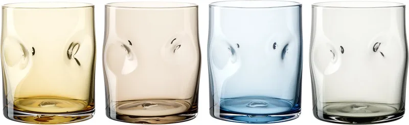 VESUVIO Drinkglas 300ml - set/4 by Leonardo in Assorti – product photo 1 of 4