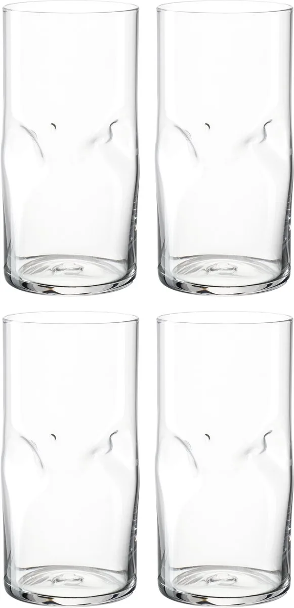 VESUVIO Longdrinkglas 330ml - set/4 van Leonardo in Transparant – productfoto