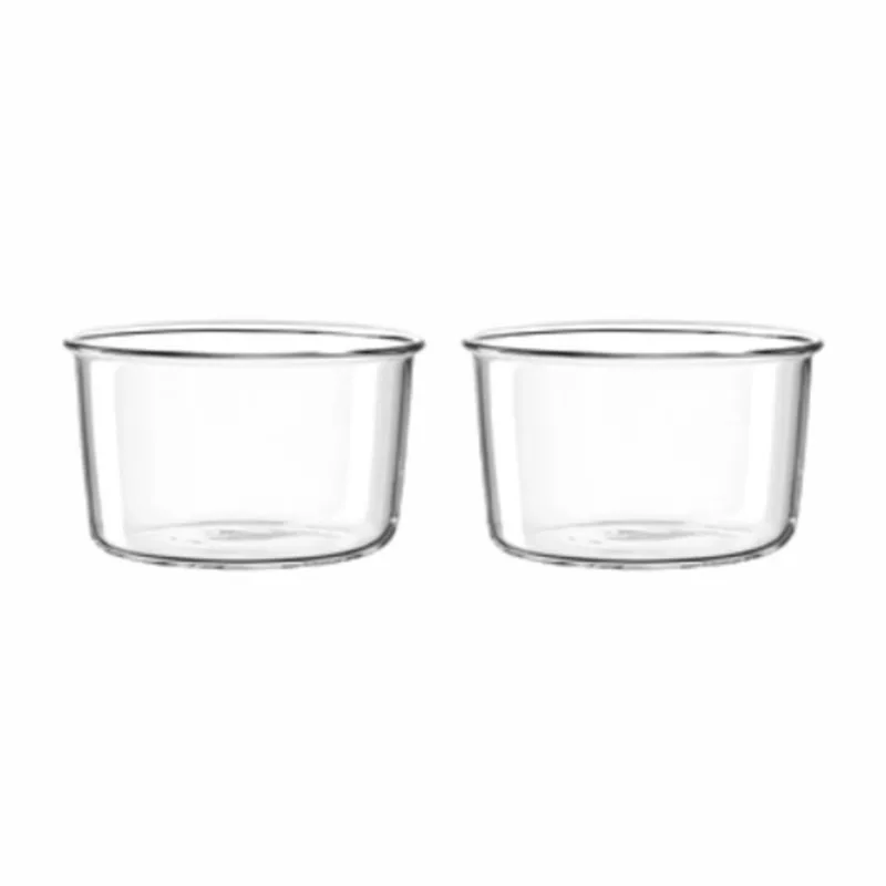 VETRO Schalen 9cm - set/2 by Leonardo in Transparent – product photo