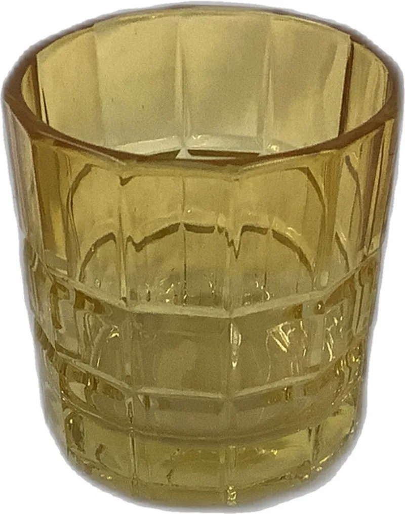 waterglas 25cl von Leonardo in Gelb – Produktfoto