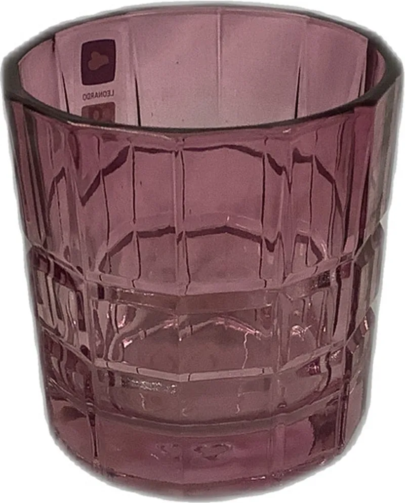 waterglas 25cl van Leonardo in Roze – productfoto