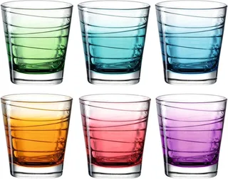 Cocktailglas Leonardo Trinkgläser Vario Bunt Klein (6-teilig) von Leonardo in Mehrfarbig – Produktfoto 1 von 2