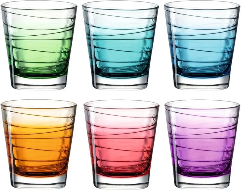 Cocktailglas Leonardo Trinkgläser Vario Bunt Klein (6-teilig) von Leonardo in Mehrfarbig – Produktfoto 1 von 2