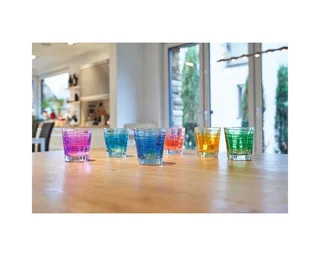Cocktailglas Leonardo Trinkgläser Vario Bunt Klein (6-teilig) von Leonardo in Mehrfarbig – Produktfoto 2 von 2