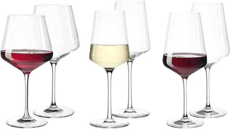 Weingläser Puccini Set van 6 by Leonardo in Transparent – product photo