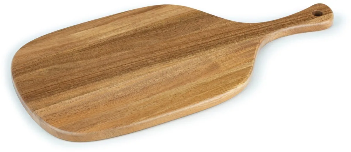 Borrelplank Oviedo acacia by Leopold Vienna in Brown – product photo