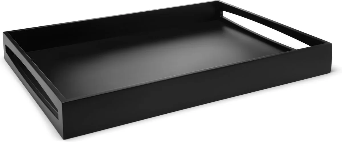 Leopold Vienna 55x40x6cm Mdf Bricka från Leopold Vienna i Svart – produktbild