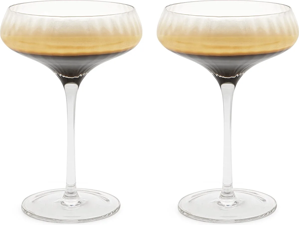 Martini glas Arinto - cocktailglazen - set van twee stuks von Leopold Vienna in Transparent – Produktfoto