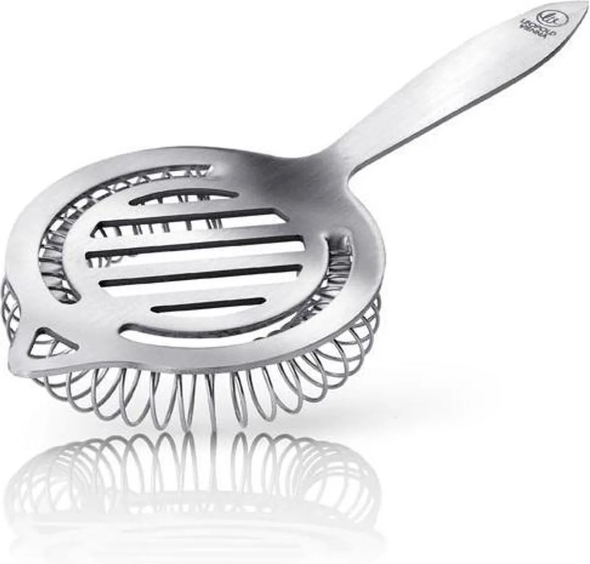 Strainer cocktail RVS - zeef van Leopold Vienna in Zilver – productfoto
