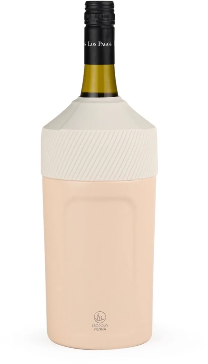 Wijnkoeler dubbelwandig Corvina by Leopold Vienna in Zand – product photo