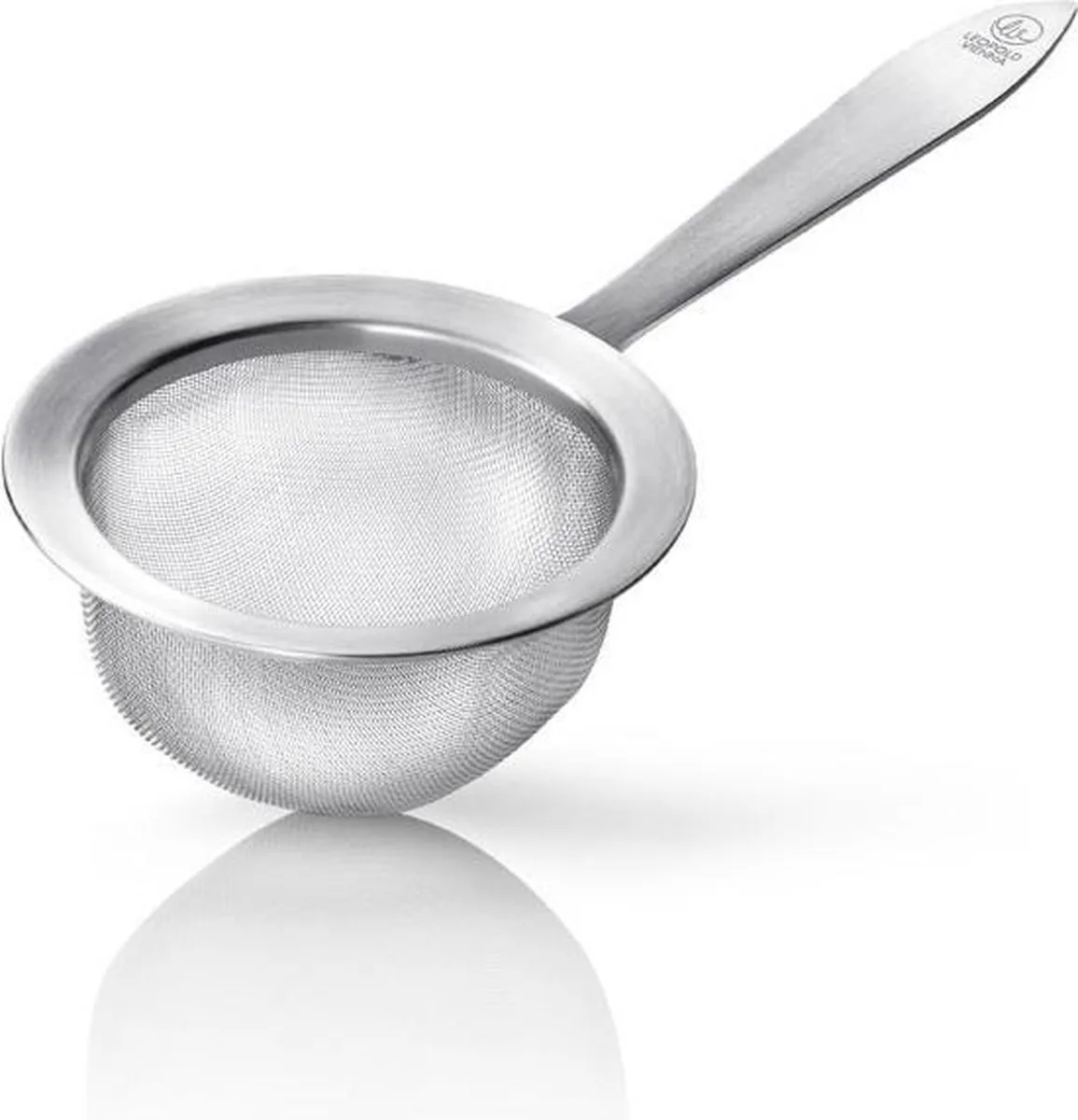 zeef cocktail strainer - RVS - 20 x 9 x 5cm van Leopold Vienna in Zilver – productfoto