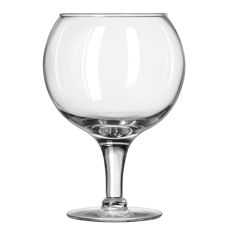 Bierglas En Vaas Set - Super Stems - Persglas Met Reliëf - 1600 ml - 6 Stuks de Libbey en Transparent – photo produit