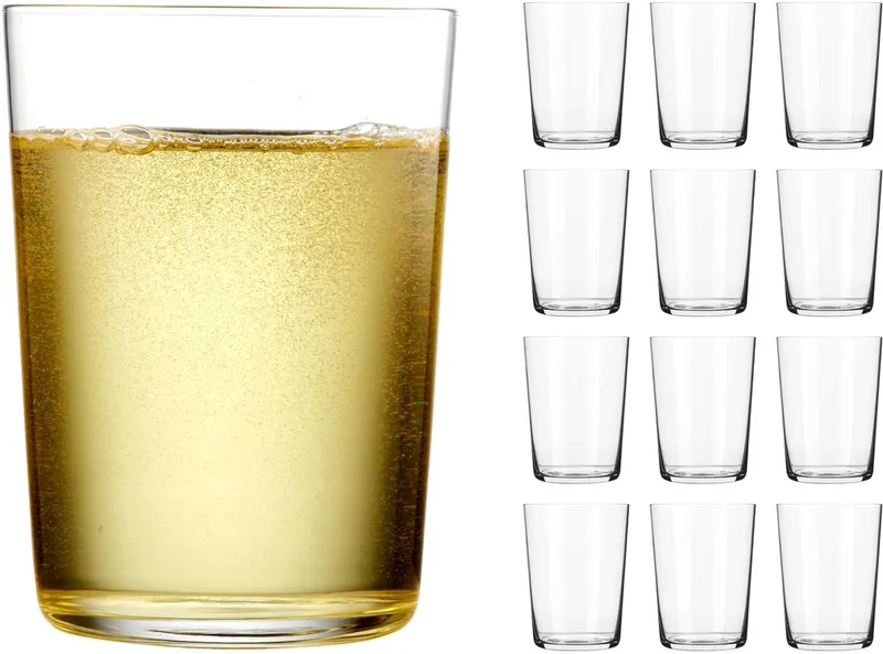 Cidra Drinkglazen - Waterglazen Set - Glas - 562 ml - 12 Stuks von Libbey in Transparent – Produktfoto