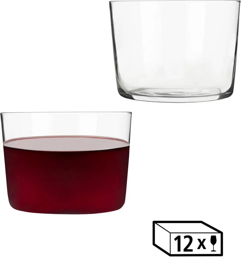 Cidra Whiskyglazen - Rocks Tumbler Set - Glas - 229 ml - 12 Stuks by Libbey in Transparent – product photo 2 of 5