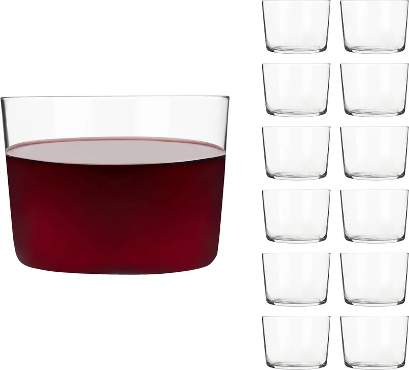Cidra Whiskyglazen - Rocks Tumbler Set - Glas - 229 ml - 12 Stuks by Libbey in Transparent – product photo 1 of 5