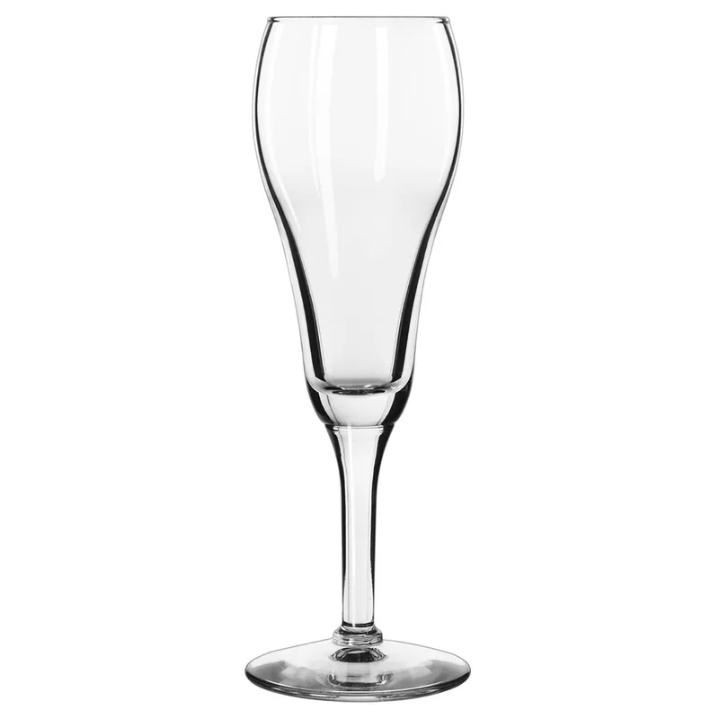 Citation Waterglas - Drinkglas - Geperst Glas Met Reliëf - Vaatwasserbestendig - 266 ml - 12 stuks de Libbey en Transparent – photo produit