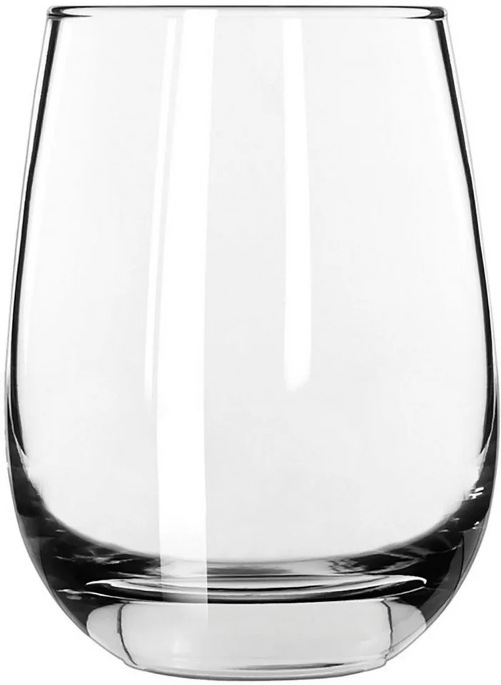Drinkglazen - Waterglazen - Wijnglazen - Vaatwasserbestendig - 451 ml (12 stuks) van Libbey in Transparant – productfoto 4 van 4