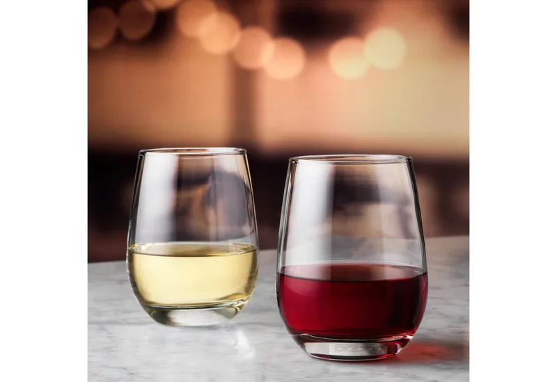 Drinkglazen - Waterglazen - Wijnglazen - Vaatwasserbestendig - 451 ml (12 stuks) van Libbey in Transparant – productfoto 2 van 4