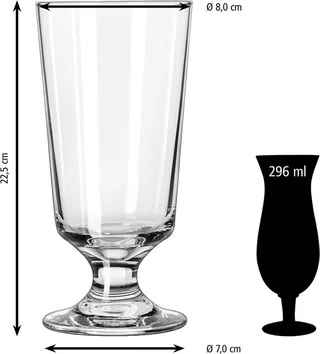 Embassy Highball Glazen - Drinkglazen Set - Glas - 296 ml - 12 Stuks by Libbey in Transparent – product photo 4 of 4