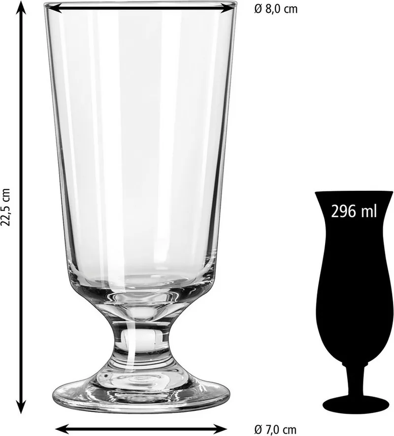 Embassy Highball Glazen - Drinkglazen Set - Glas - 296 ml - 12 Stuks by Libbey in Transparent – product photo 4 of 4