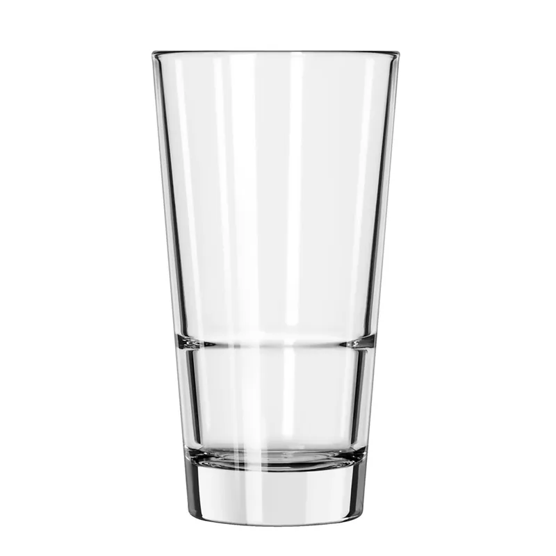 Endeavor Waterglazen - Tumbler Set - Helder Geperst Glas - 488 ml - 12 Stuks de Libbey en Transparent – photo produit