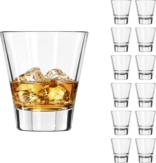 Endeavor Whiskyglazen - Rocks Tumblers - Ster Motief - 207 ml - 12 Stuks by Libbey in Transparent – product photo 1 of 2