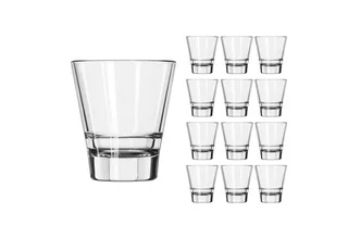 Endeavor Whiskyglazen - Rocks Tumblers - Ster Motief - 207 ml - 12 Stuks by Libbey in Transparent – product photo 2 of 2