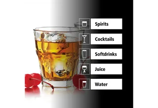 Gibraltar Whiskyglazen - Rocks Set - Geperst Glas - 207 ml - 12 Stuks by Libbey in Transparent – product photo 3 of 5