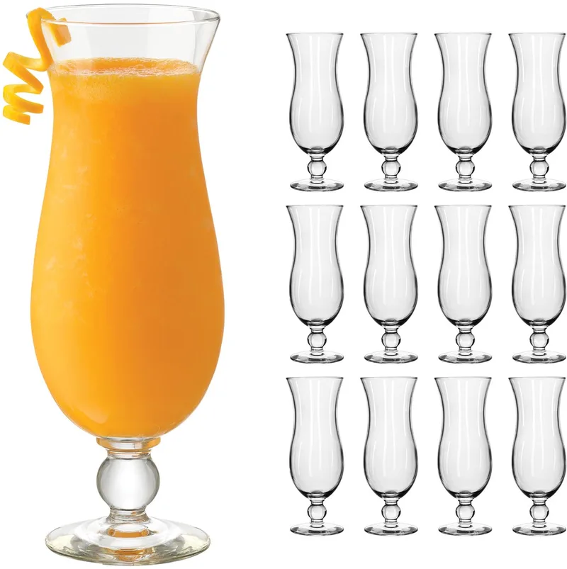 Hurricane Cocktailglazen - Cocktailglazen Set - Persglas - 444 ml - 12 Stuks by Libbey in Transparent – product photo