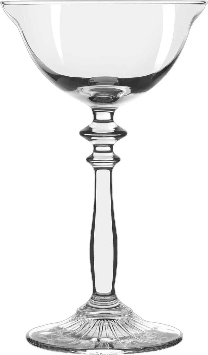 Libbey 1924 Champagneglas 14 cl - 6 stuks by Libbey in Transparent – product photo