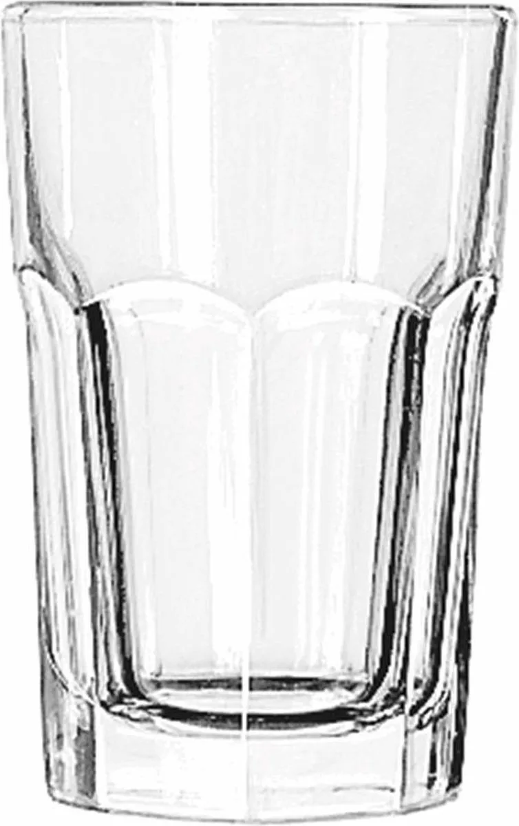 Onis Titan Longdrinkglazen 29 cl / 290 ml | Set van 12 Stuks | Geschikt voor Cocktails en Frisdrank | Gehard glas | Vaatwasserbestendig by Libbey in Transparent – product photo