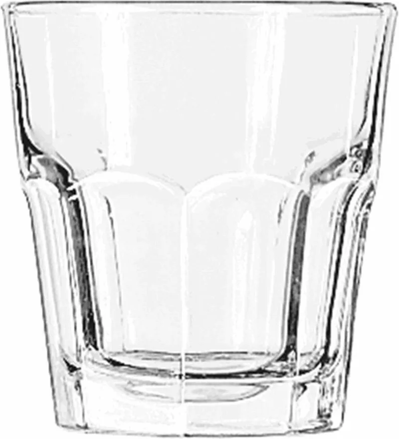 Onis Titan Tumblers 26,6 cl / 266 ml High | Set van 12 Stuks | Drinkglazen voor Water, Sap en Frisdrank | Voor Thuis en Horeca von Libbey in Transparent – Produktfoto