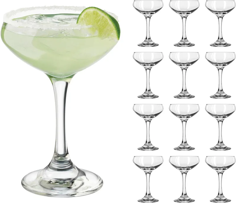 Perception Coupe Glazen - Cocktailglazen Set - Extra Gehard Glas - 251 ml - 12 stuks by Libbey in Transparent – product photo
