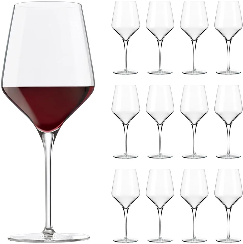 Prism Wijnglazen - Wijnglazen Set - Glas - 473 ml - 12 Stuks de Libbey en Transparent – photo produit