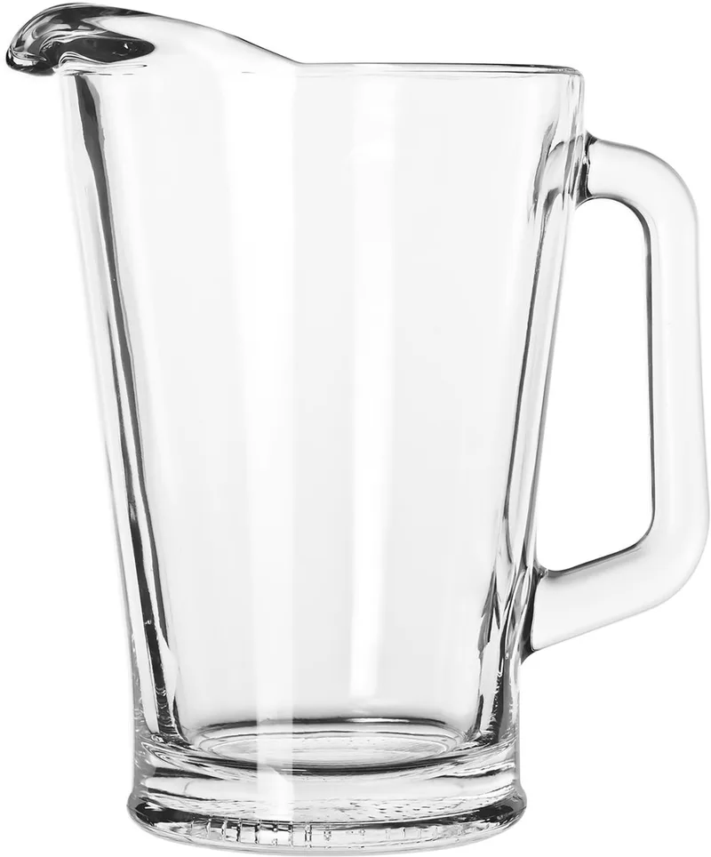 Schenkkan Set - Glazen Karaffen - 1,7 Liter - 6 Stuks by Libbey in Transparent – product photo